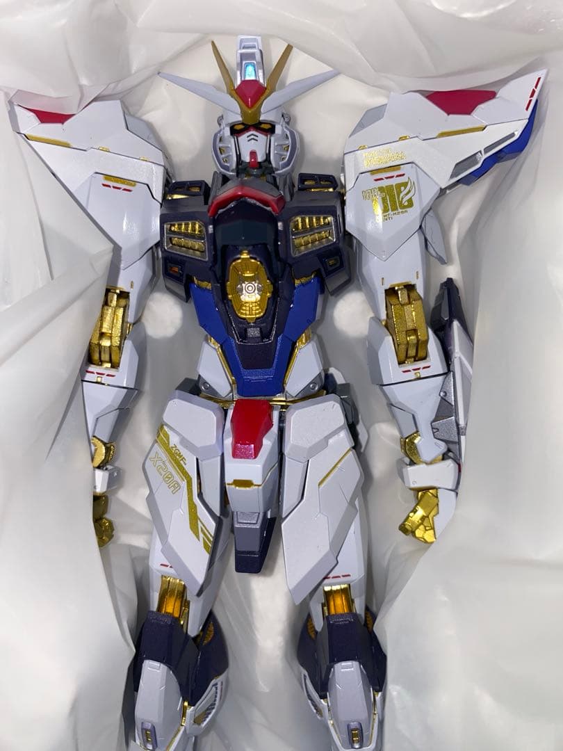 メタルビルド ストライクフリーダムガンダム＋デスティニーガンダム＋光の翼2024