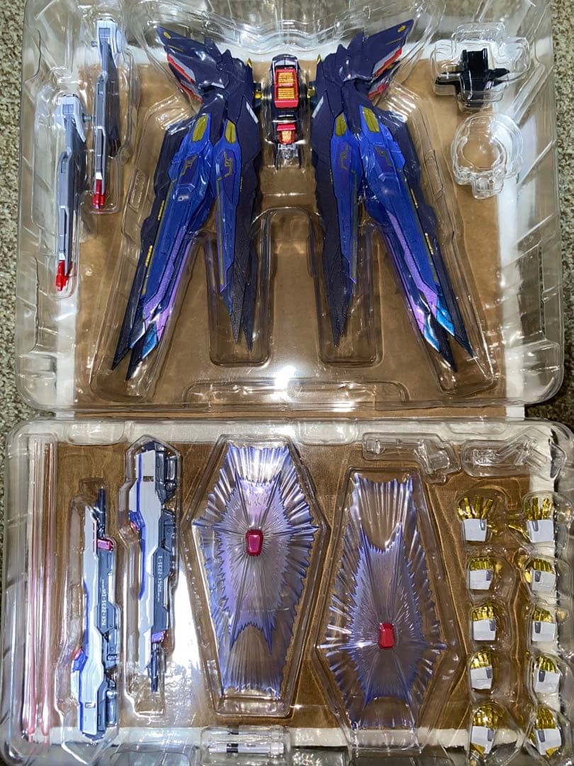 メタルビルド ストライクフリーダムガンダム＋デスティニーガンダム＋光の翼2024