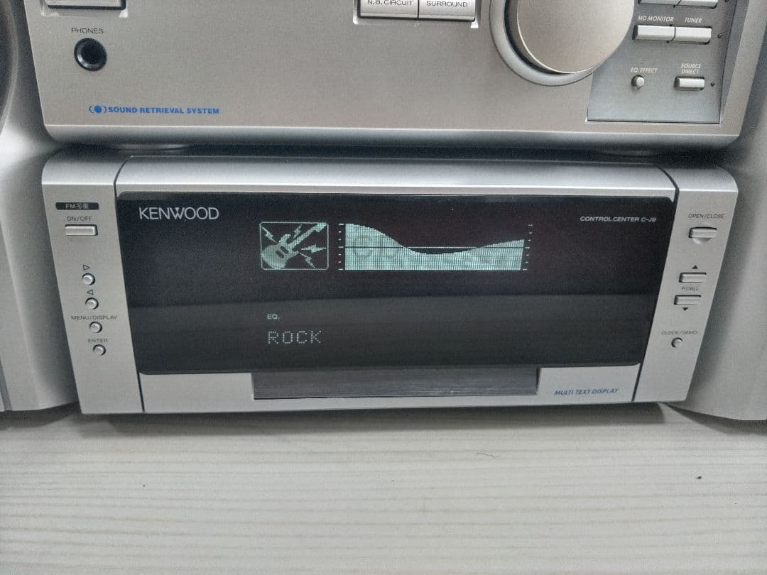 h*6様 NEW ALLORA　コンポシステム Kenwood J9