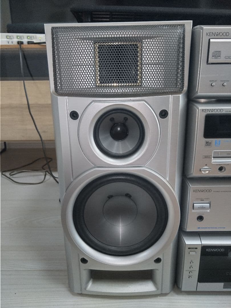 h*6様 NEW ALLORA　コンポシステム Kenwood J9