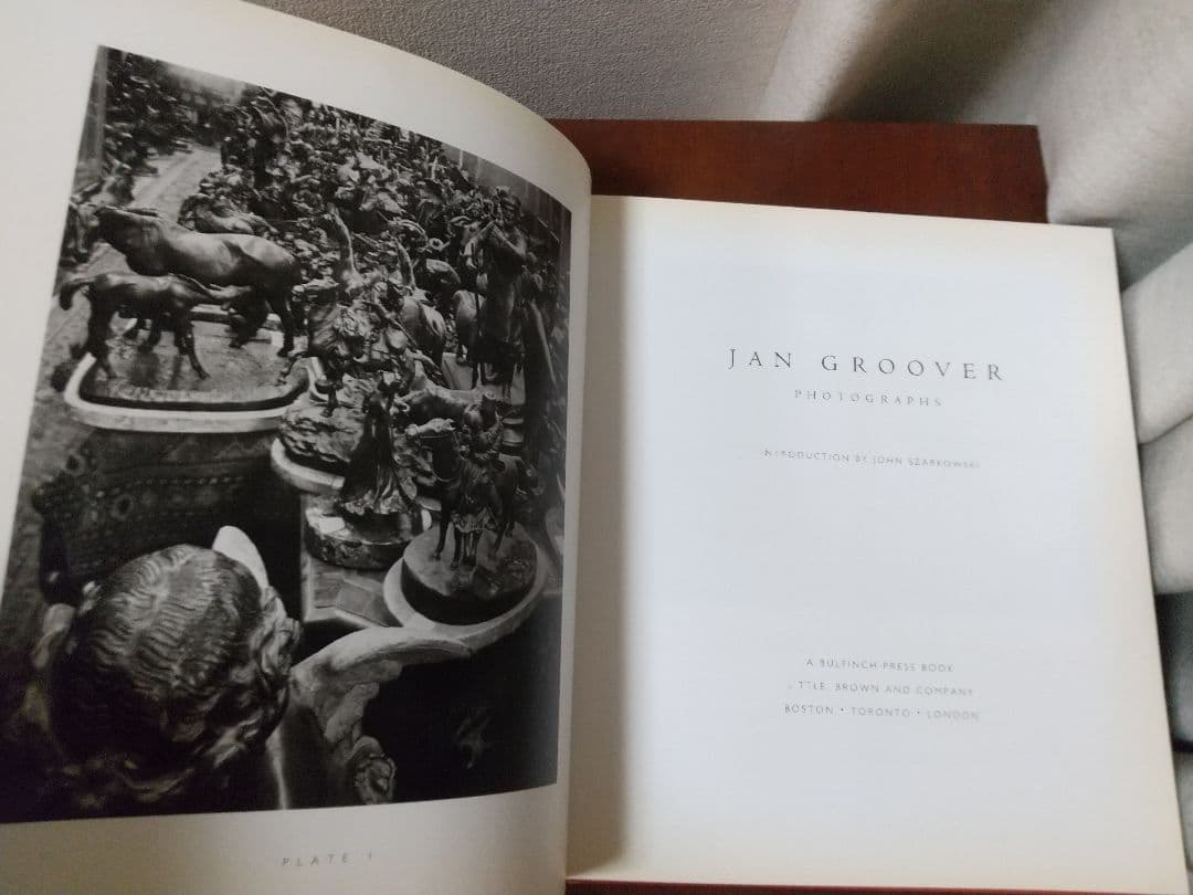 Jan Groover Photographsヤン・グルーバー写真集作品集