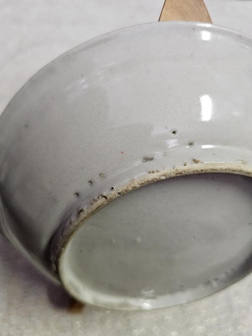 で 中国 明時代 白磁皿 振りものあります