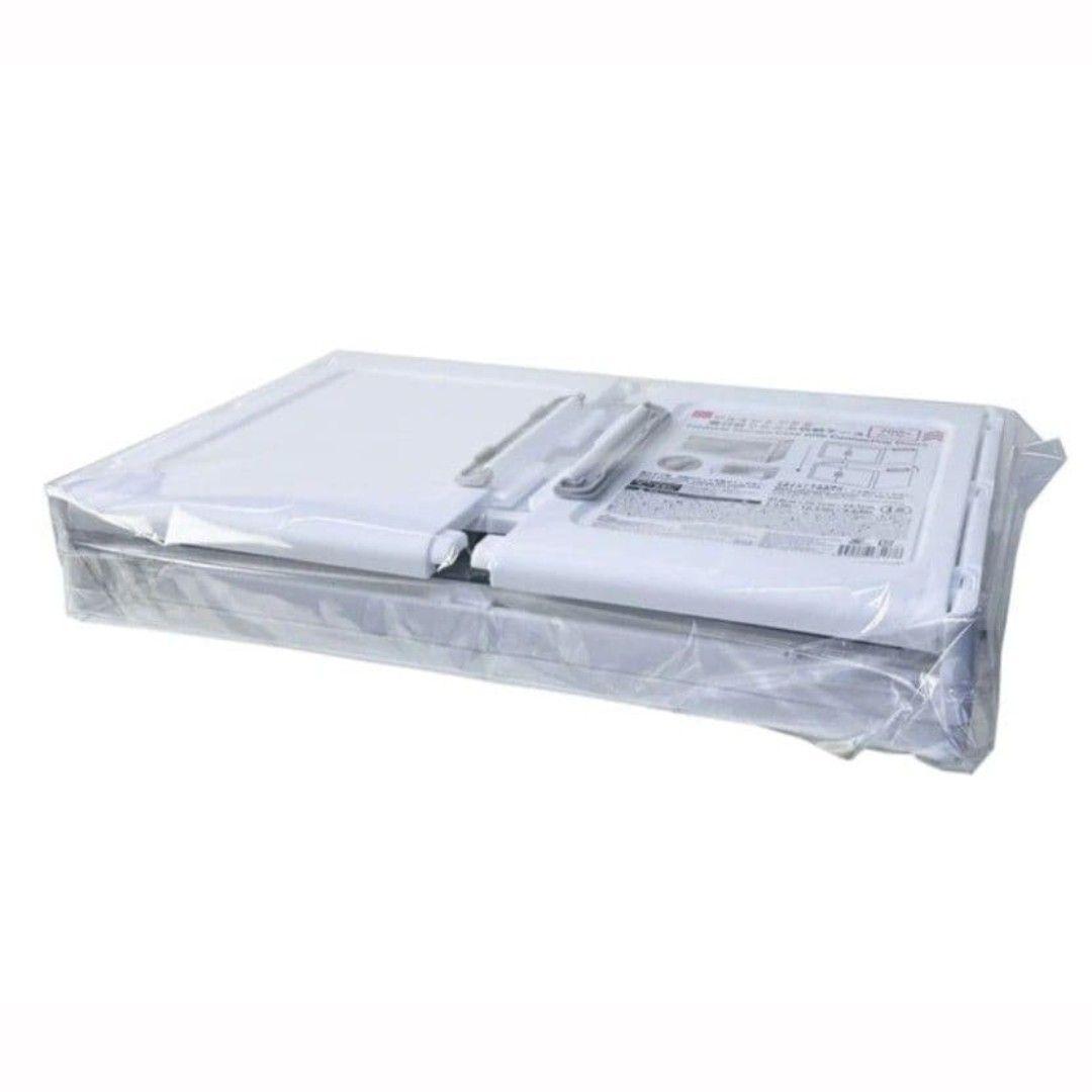 大×7個　ジョイントできる扉付折りたたみ収納ケース　　ダイソー　セリア　②