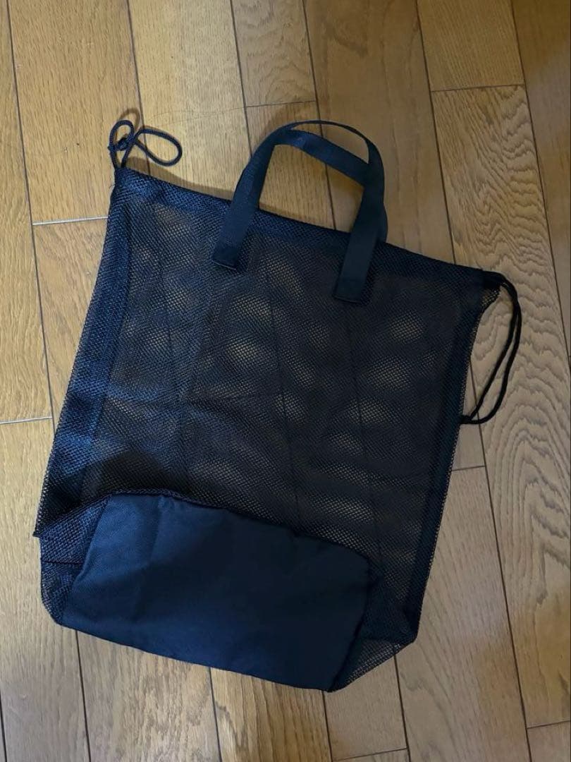 cocoro コ・コロ 横押し4輪カート　ストッパー付き　ブラック