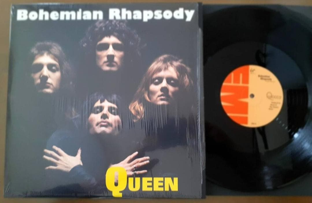 QUEEN　Bohemian Rhapsody　2015年RSD 限定盤 12”