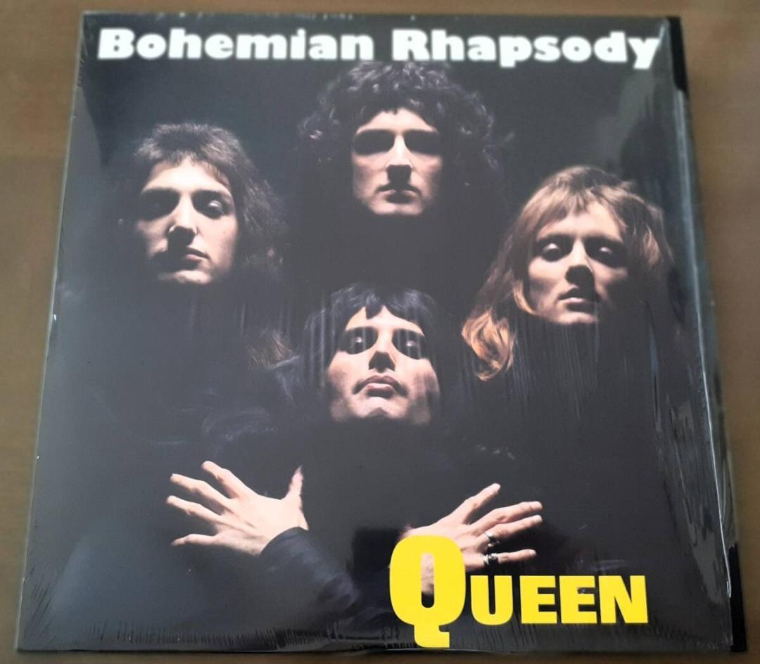 QUEEN　Bohemian Rhapsody　2015年RSD 限定盤 12”