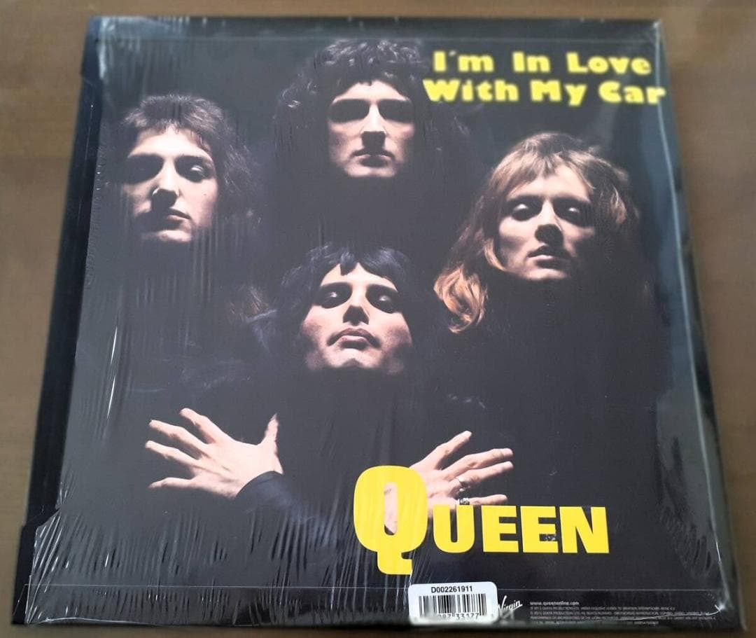QUEEN　Bohemian Rhapsody　2015年RSD 限定盤 12”