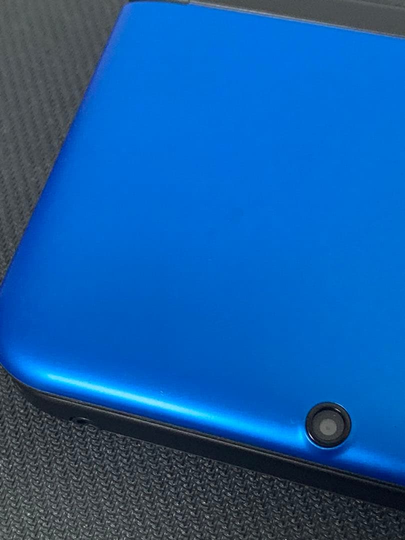 ニンテンドー 3DS LL メタリックブルー