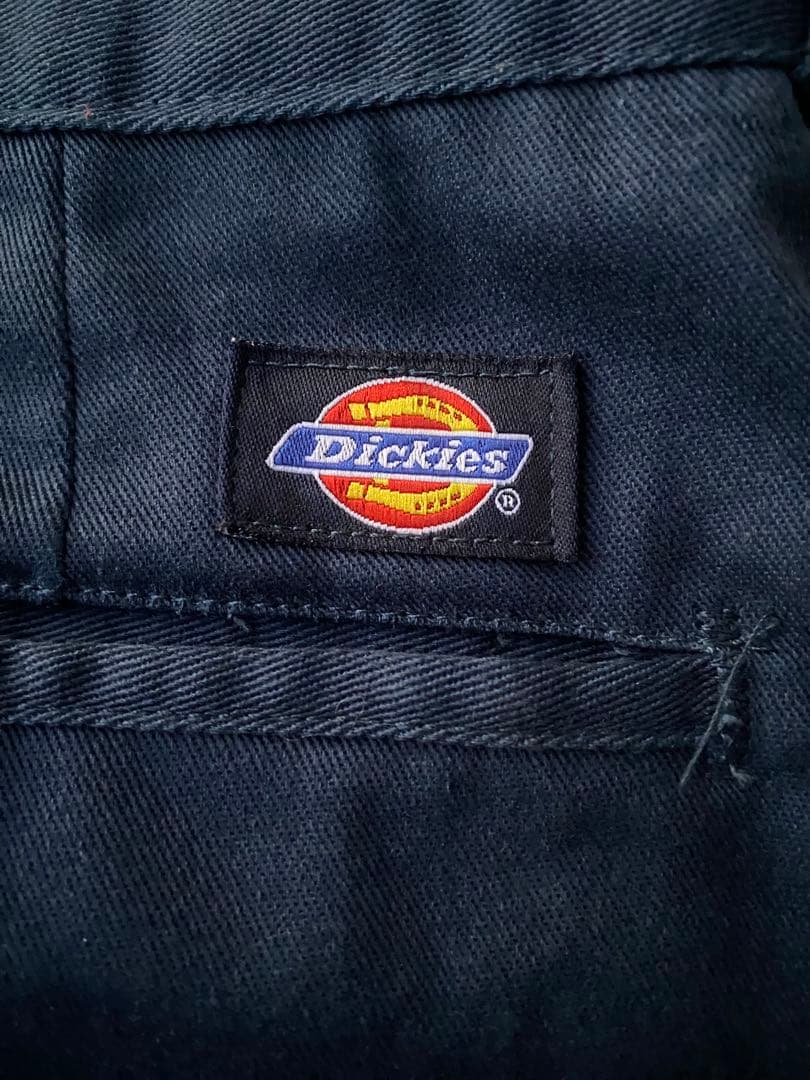 90s Dickies 874 USA製 紺 ネイビー 34×30 アメカジ
