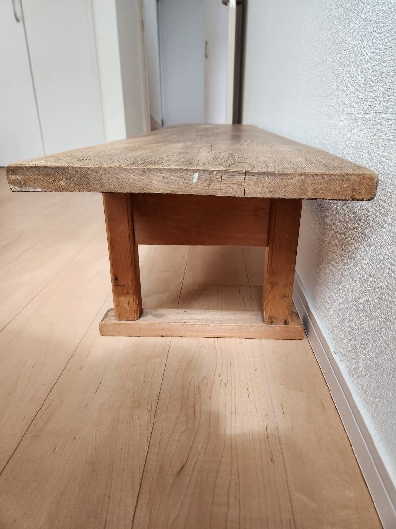 【ICCA】 ローボード テレビボード アンティーク 古家具 ※最終値下げ