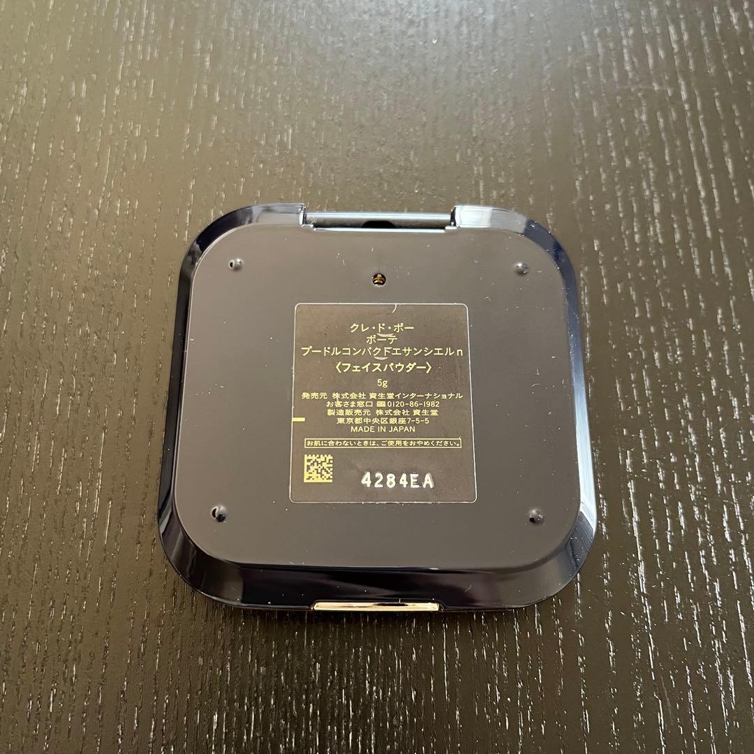 クレドポーボーテ プードルコンパクトサンシエルn フェイスパウダー 5g