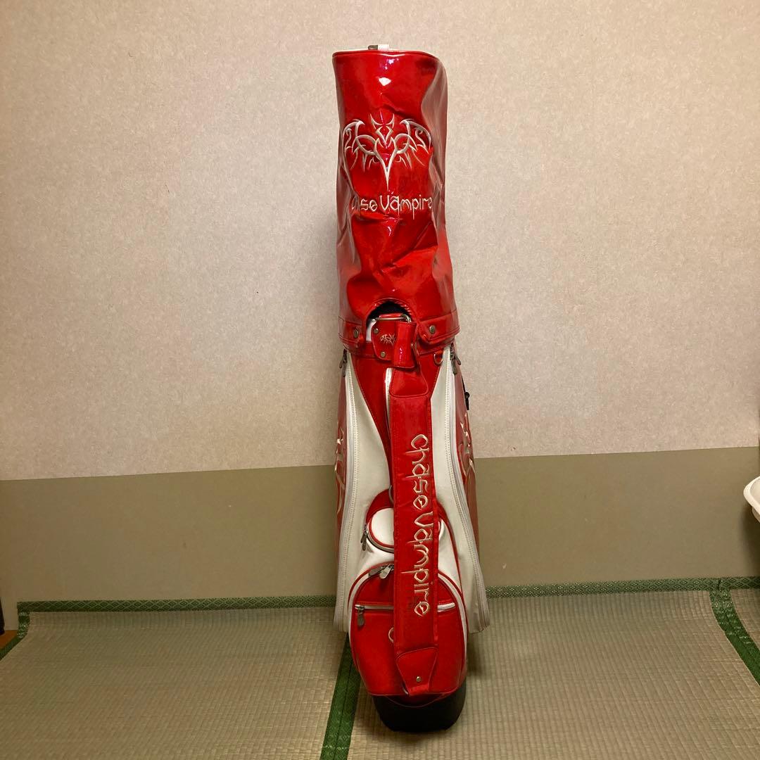 値下げしました。キャディーバック（チェイスヴァンパイア）希少