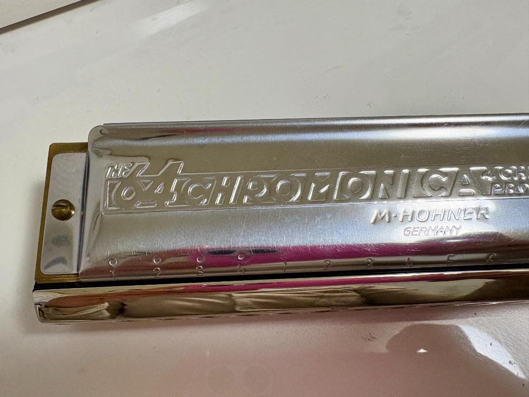 Hohner Chromonica280C クロマチックハーモニカ クロモニカ