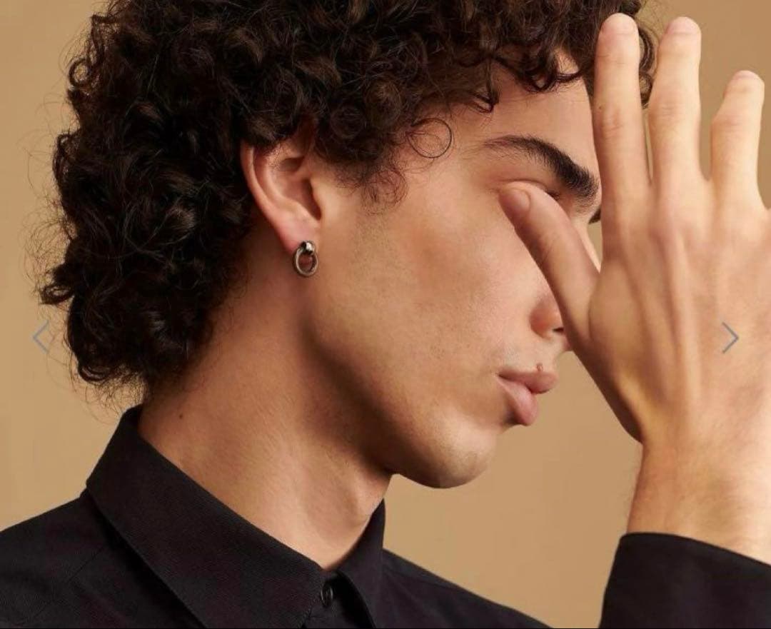 エルメス　ピアス メドールXO