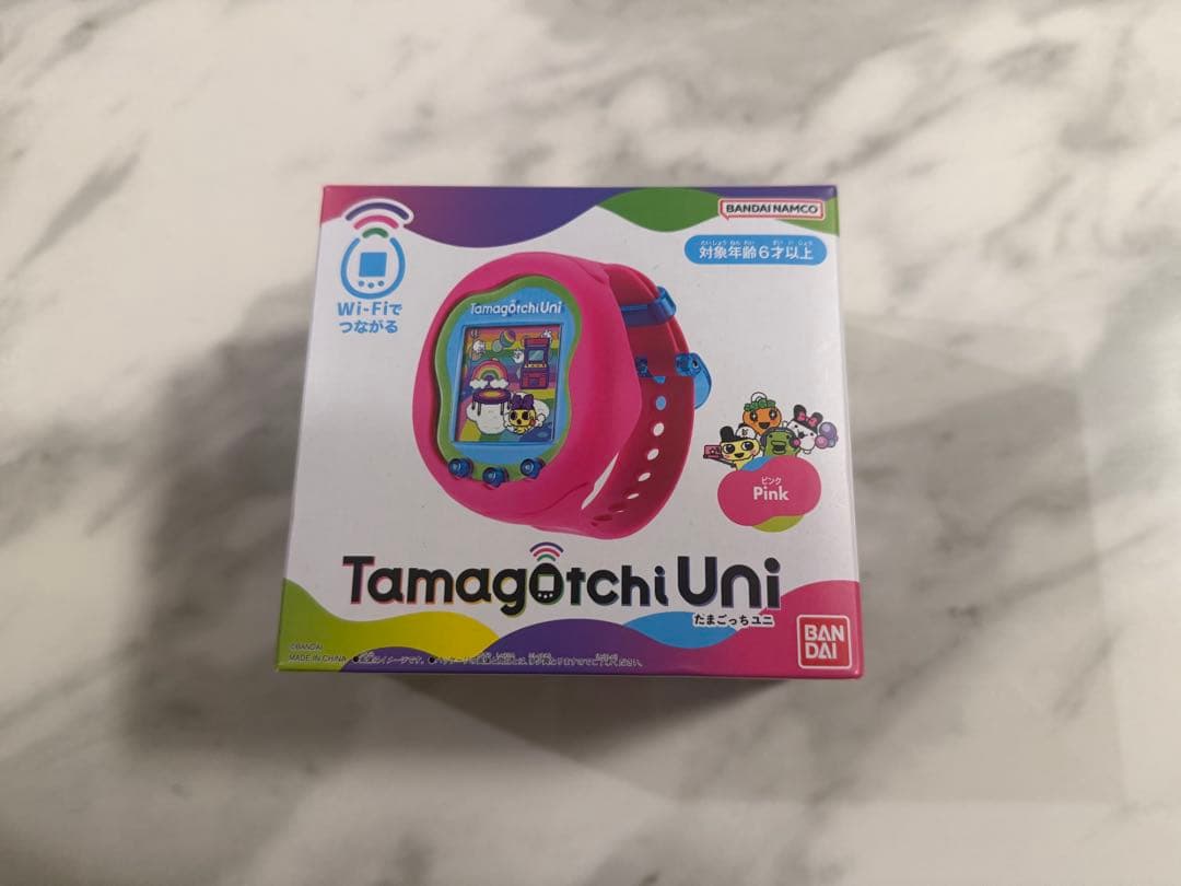 たまごっちユニ ピンク