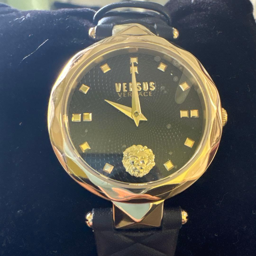 VERSUS 時計 ゴールド【新品・未使用】