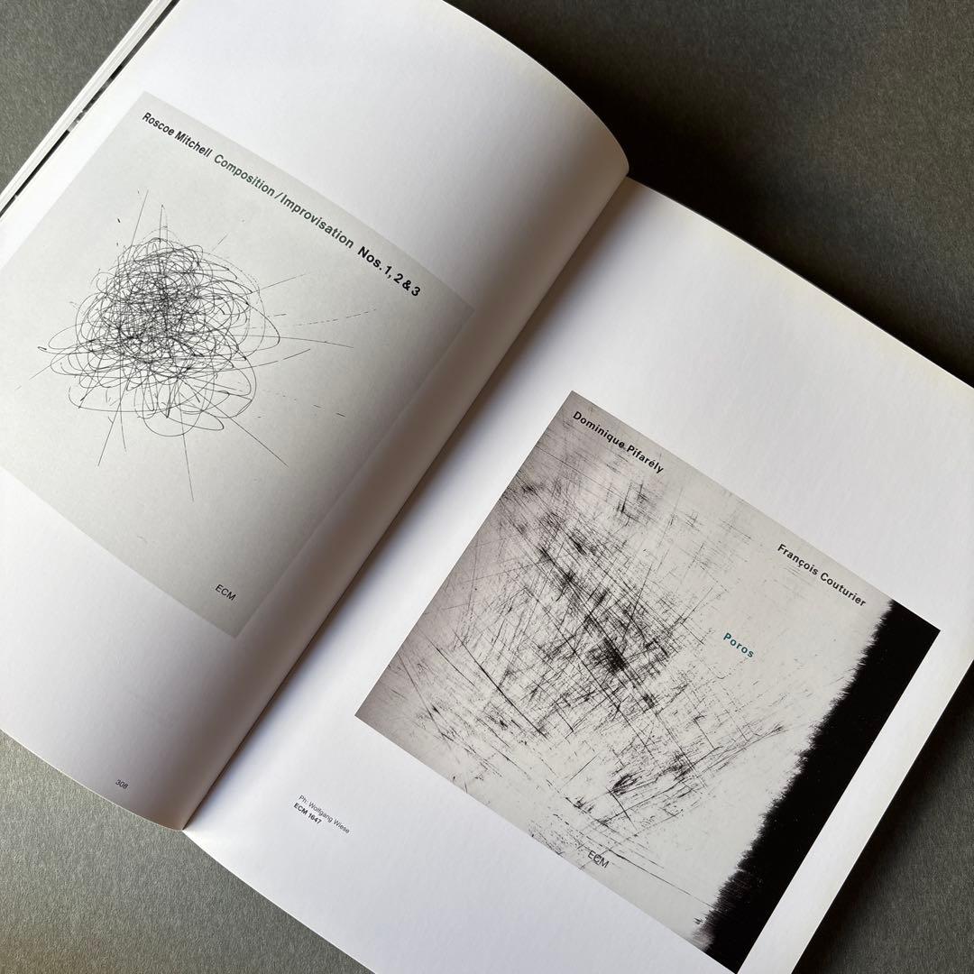 アート・デザイン・音楽 Windfall Light: Visual Language of ECM