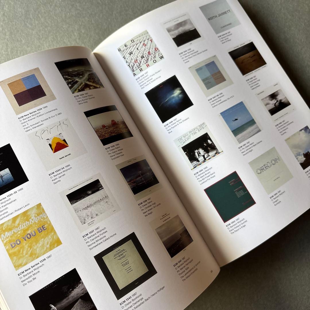 アート・デザイン・音楽 Windfall Light: Visual Language of ECM