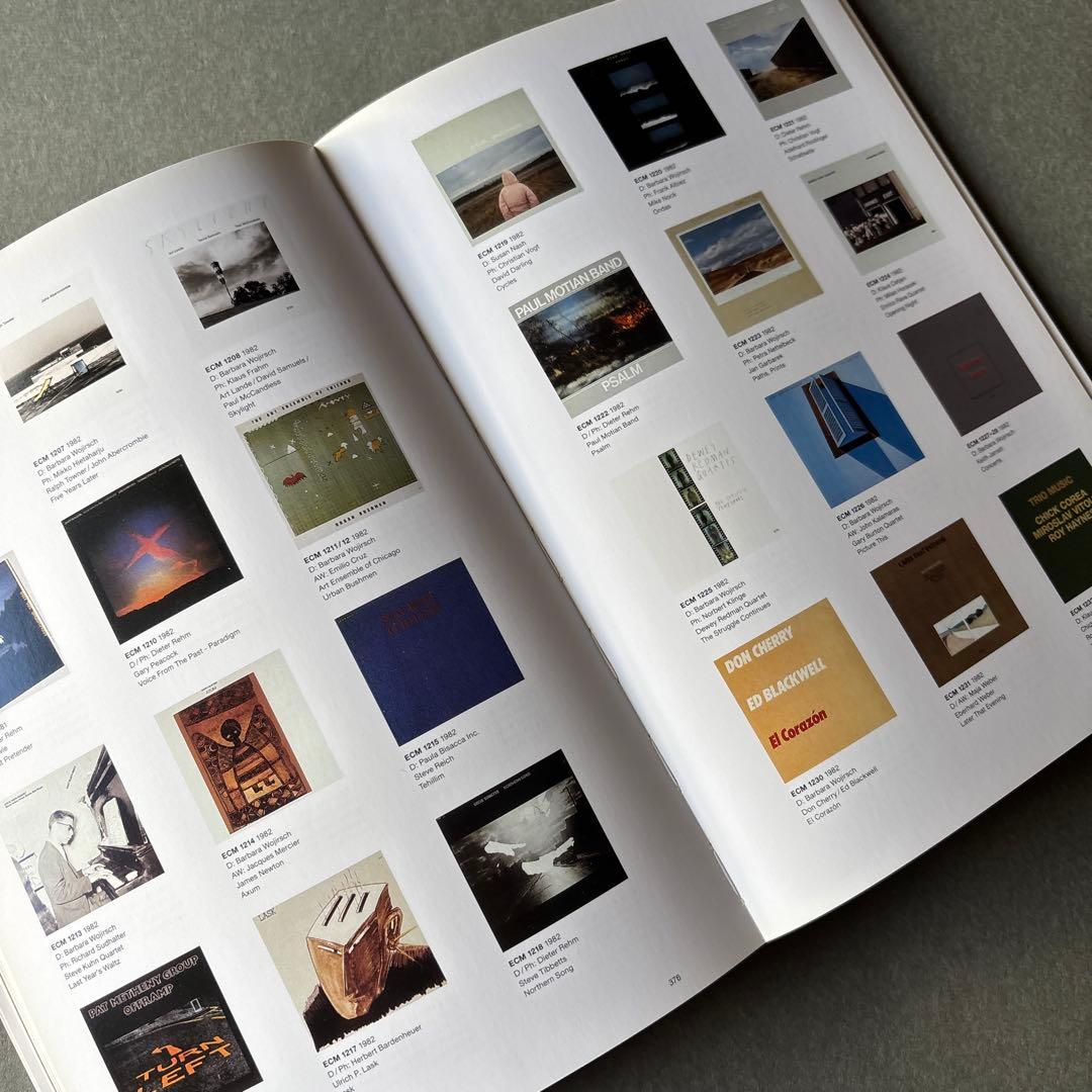 アート・デザイン・音楽 Windfall Light: Visual Language of ECM