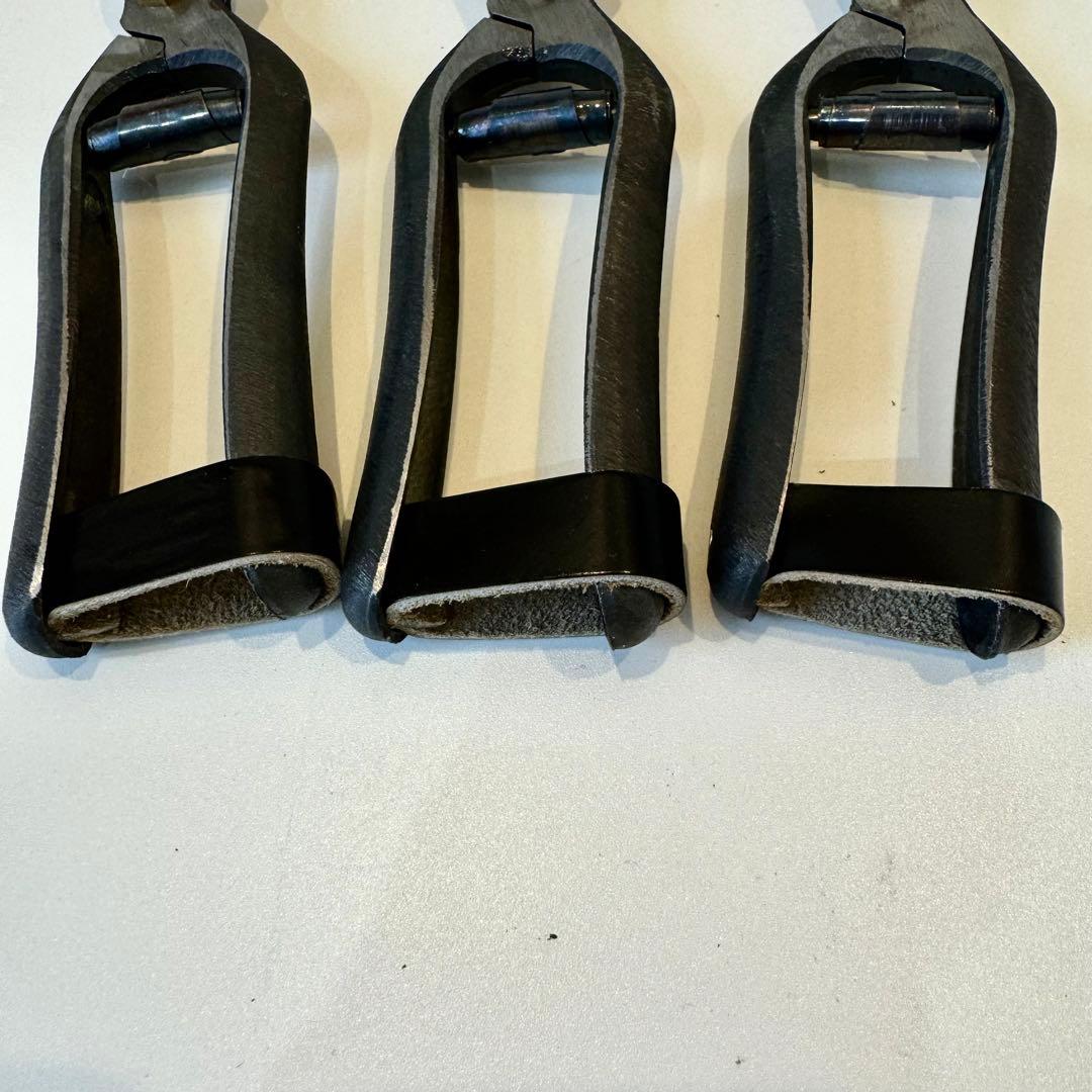 【阿武隈川】剪定鋏 特製 アゴ止式　約18cm 箱付き　6本セット　① ②