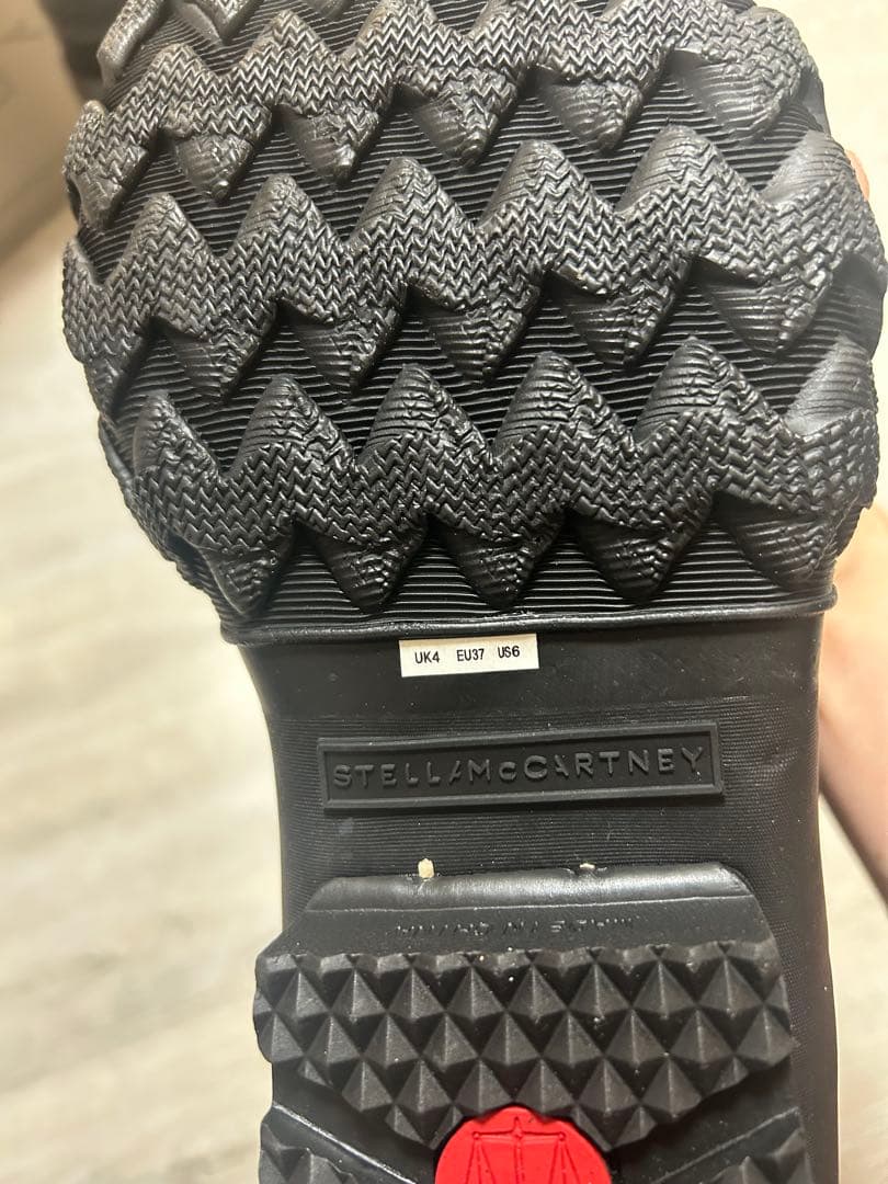 [新品]HUNTER STELLA ブラック レインブーツ