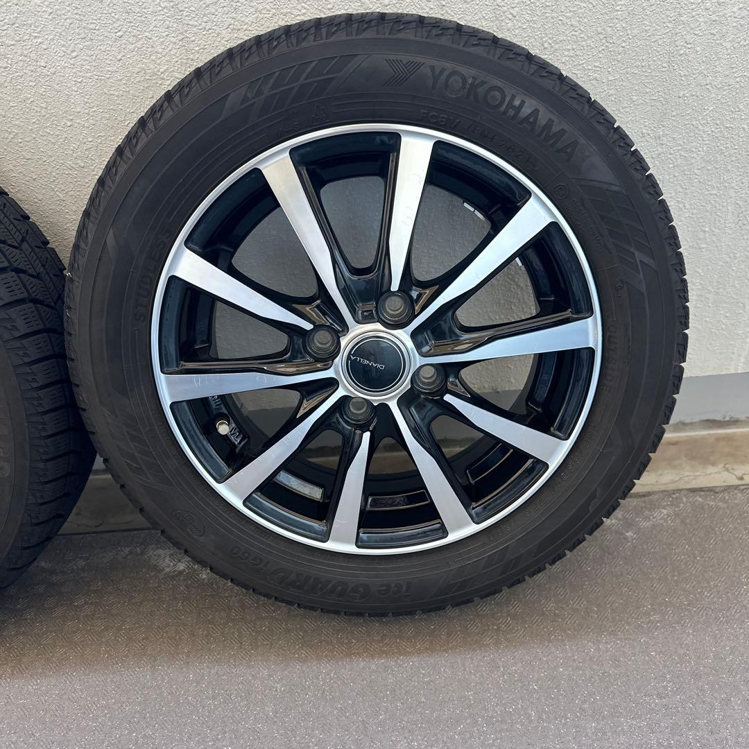 スタッドレスタイヤ　4本セット　155/65R14 2021年製　14インチ