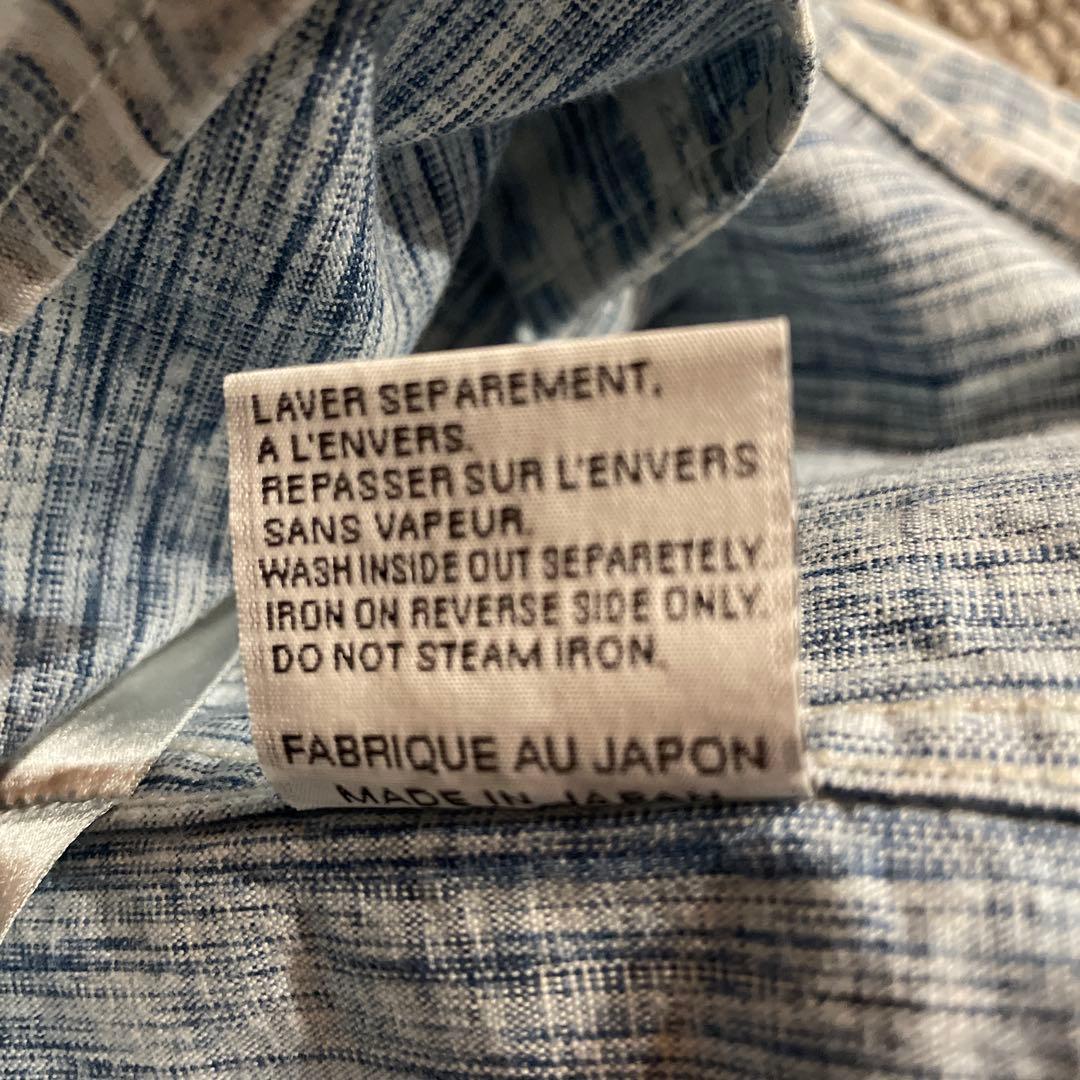 ディオール　オブリーク柄シャツ