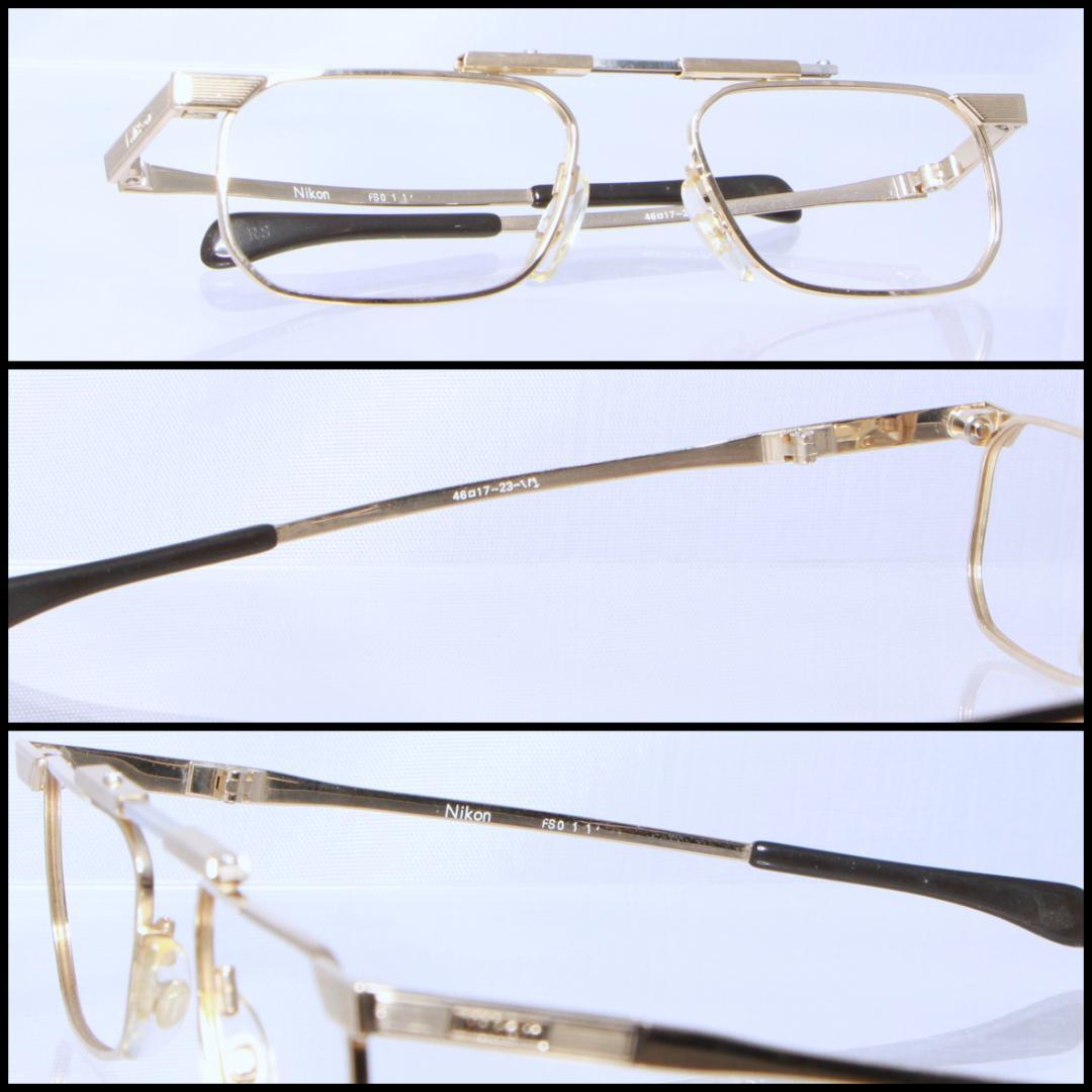 Nikon　折り畳みめがね ポケキャリー　老眼鏡　薄型　メガネ ポケットサイズ