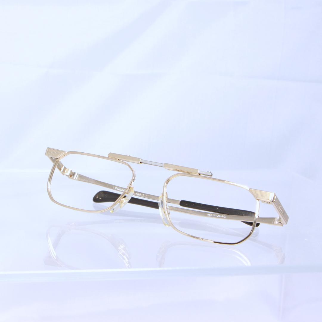 Nikon　折り畳みめがね ポケキャリー　老眼鏡　薄型　メガネ ポケットサイズ