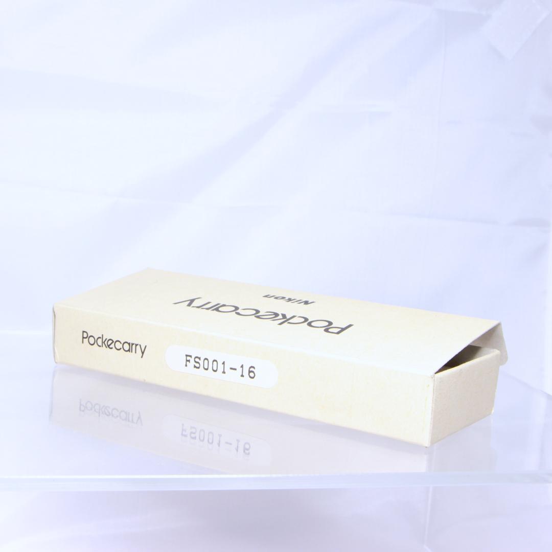 Nikon　折り畳みめがね ポケキャリー　老眼鏡　薄型　メガネ ポケットサイズ