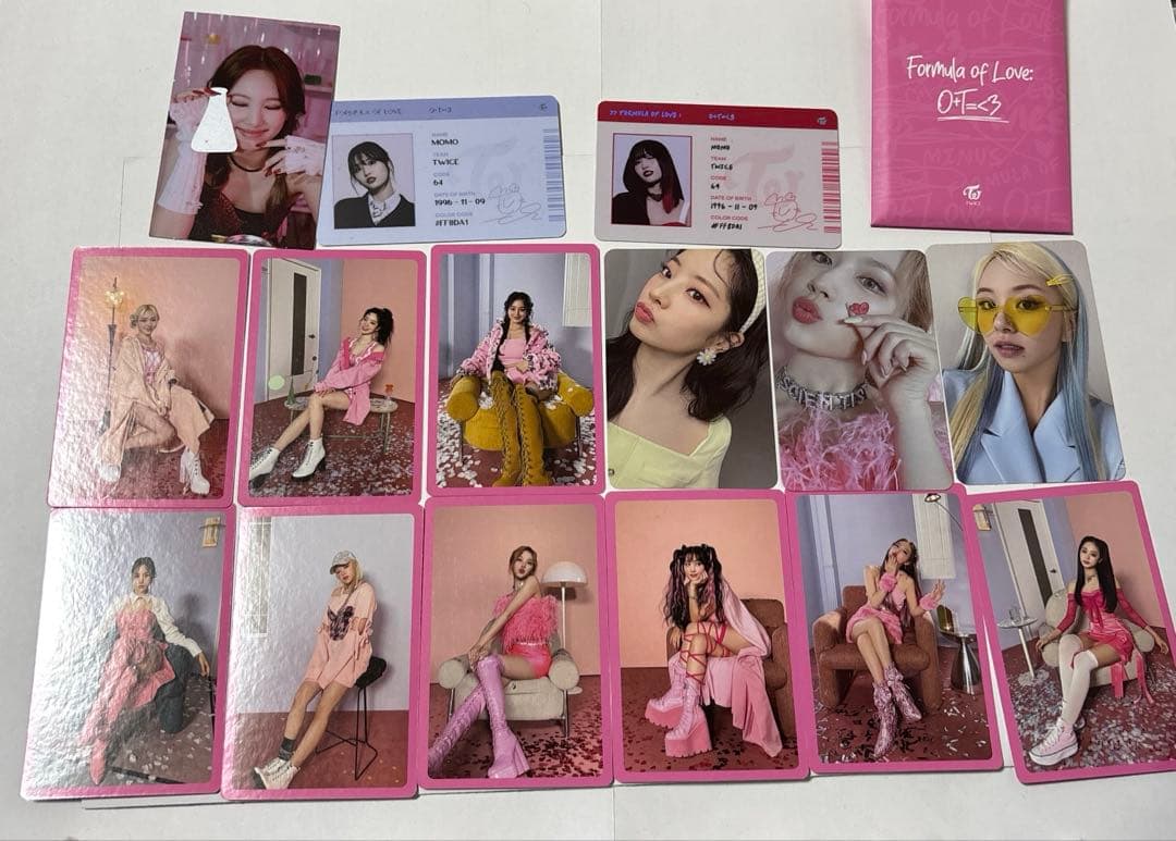 TWICE READY TO BE & その他CD