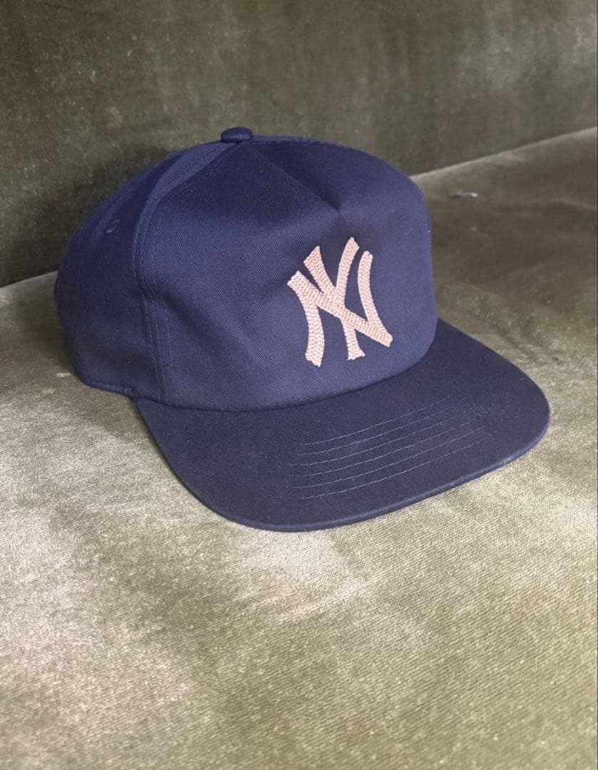 Mondaysuck マンデーサック キャップ ヤンキース ネイビー