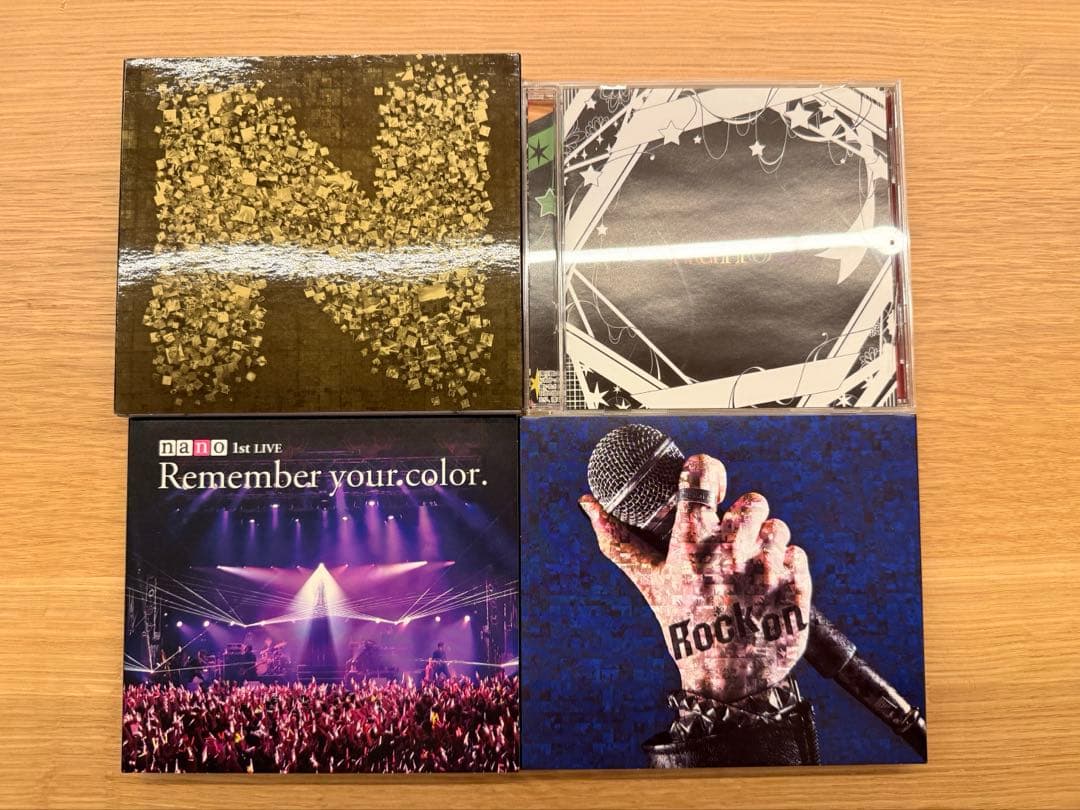 ナノ CDまとめ売り