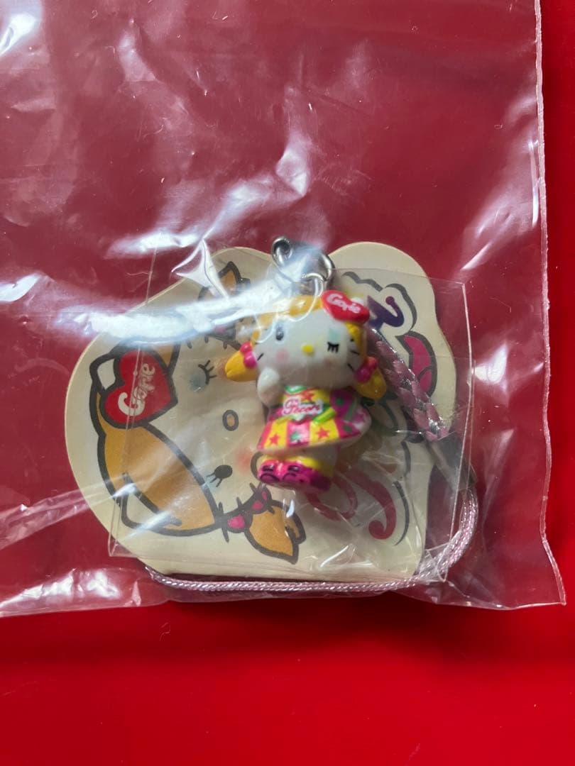 未開封サンリオ　ゴリエキティ限定マスコット付CD&ゴリエキティ根付け　2点セット