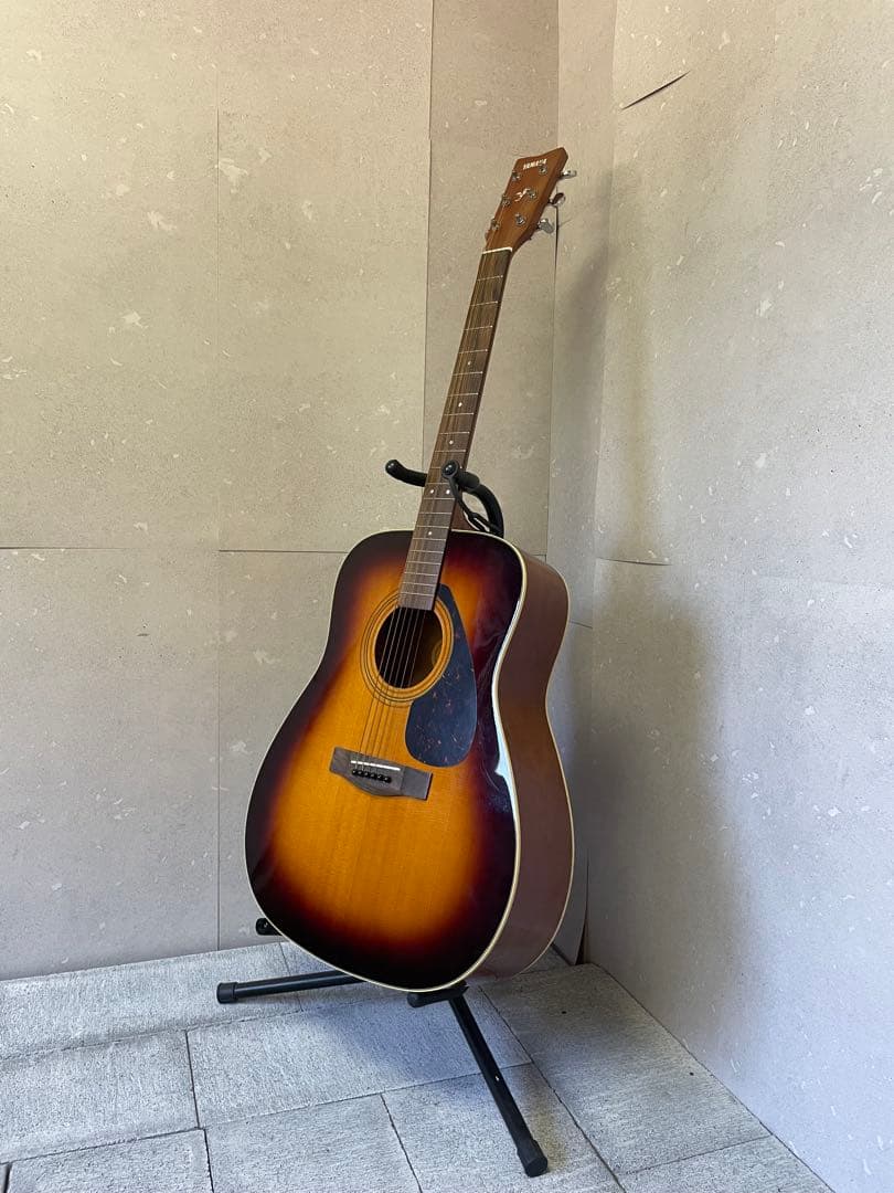 【美品】YAMAHA F370 アコースティックギター　専用ソフトケース付き