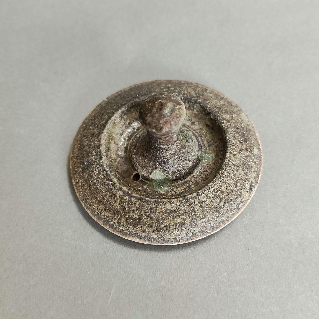 灰釉急須　作家物　自然釉急須　常滑焼　萬古焼