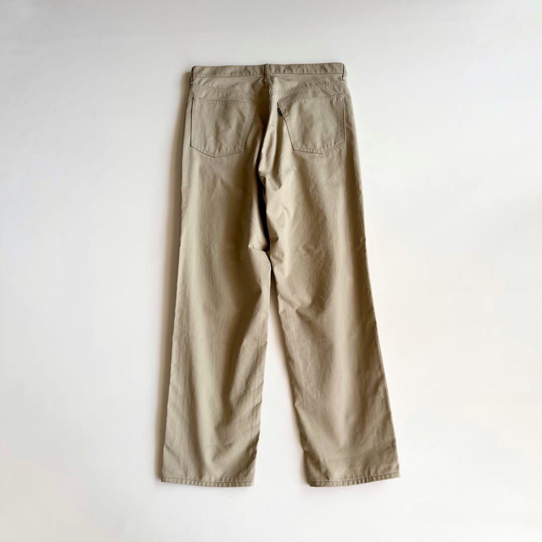 新品タグ付 【マディソンブルー】チノパンツ コットン 日本製 ハイウエスト 04