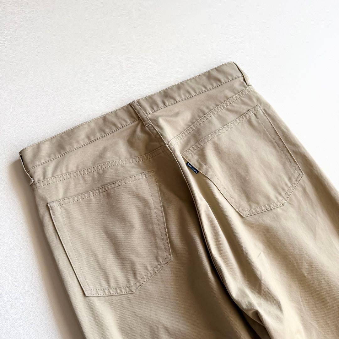 新品タグ付 【マディソンブルー】チノパンツ コットン 日本製 ハイウエスト 04