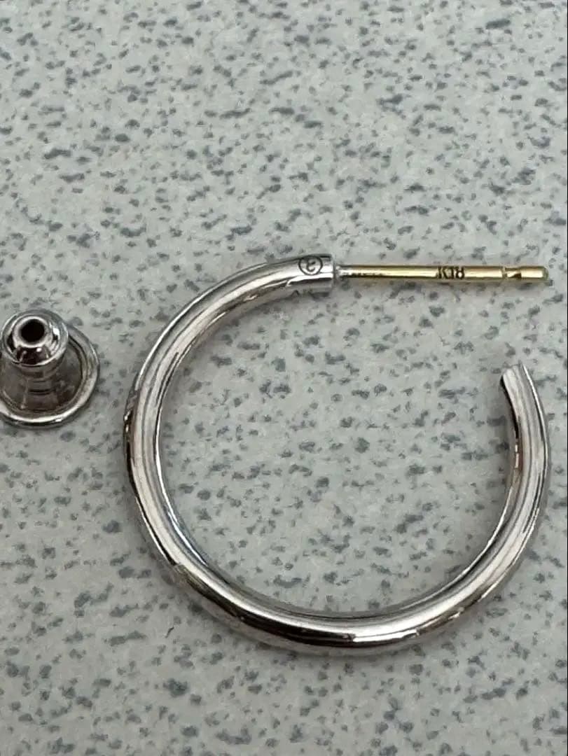 PLACEBO 501T シルバー キャリアリング プラシーボ ほぼ未使用