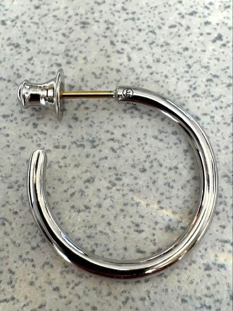 PLACEBO 501T シルバー キャリアリング プラシーボ ほぼ未使用