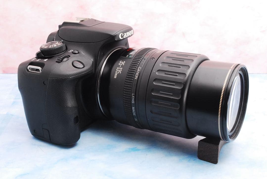 ★Canon Kiss X7★一眼レフカメラ★バッグ付★便利な高倍率レンズ