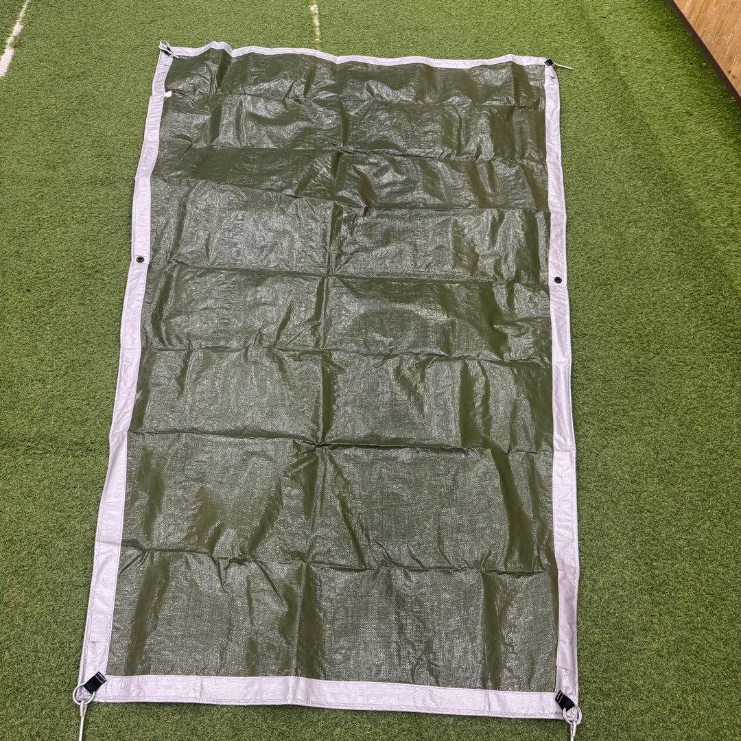 極美品モンベル　純正ムーンライト 2グラウンドシート