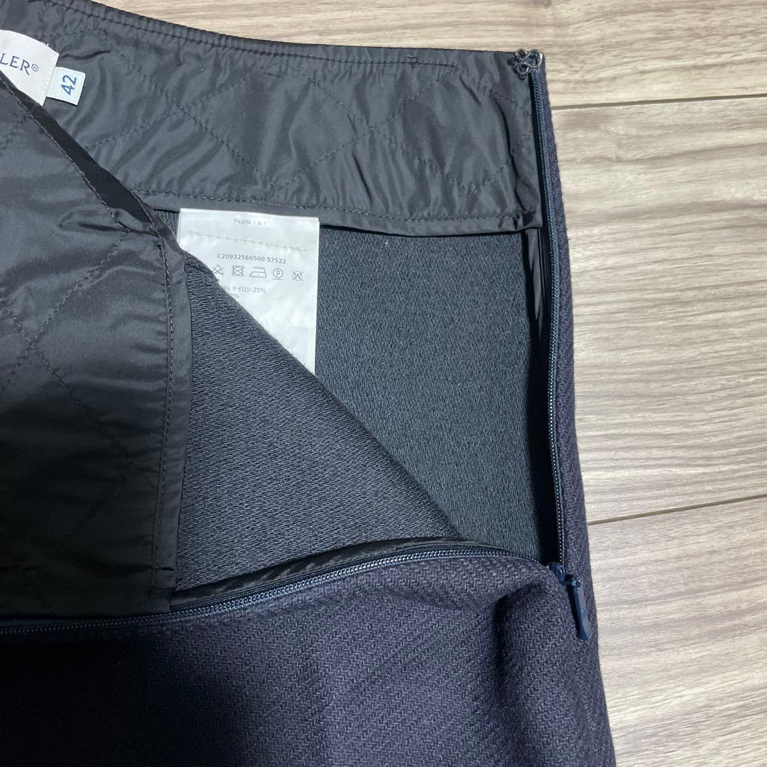 モンクレール GONNA フレアミニスカート 42