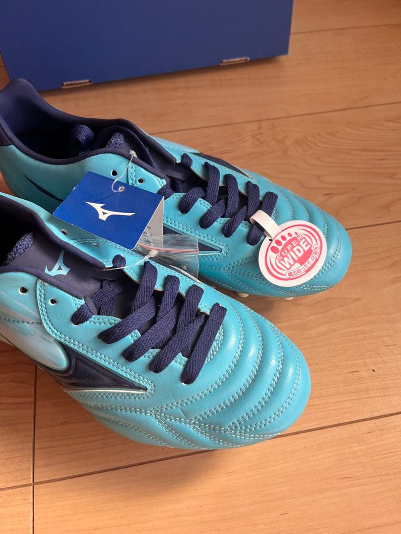 新品ミズノ ラグビーシューズ 26.5スーパーワイド/R1GA180014