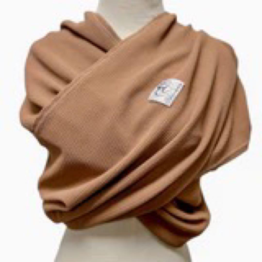 ブラウン スリング 抱っこ紐