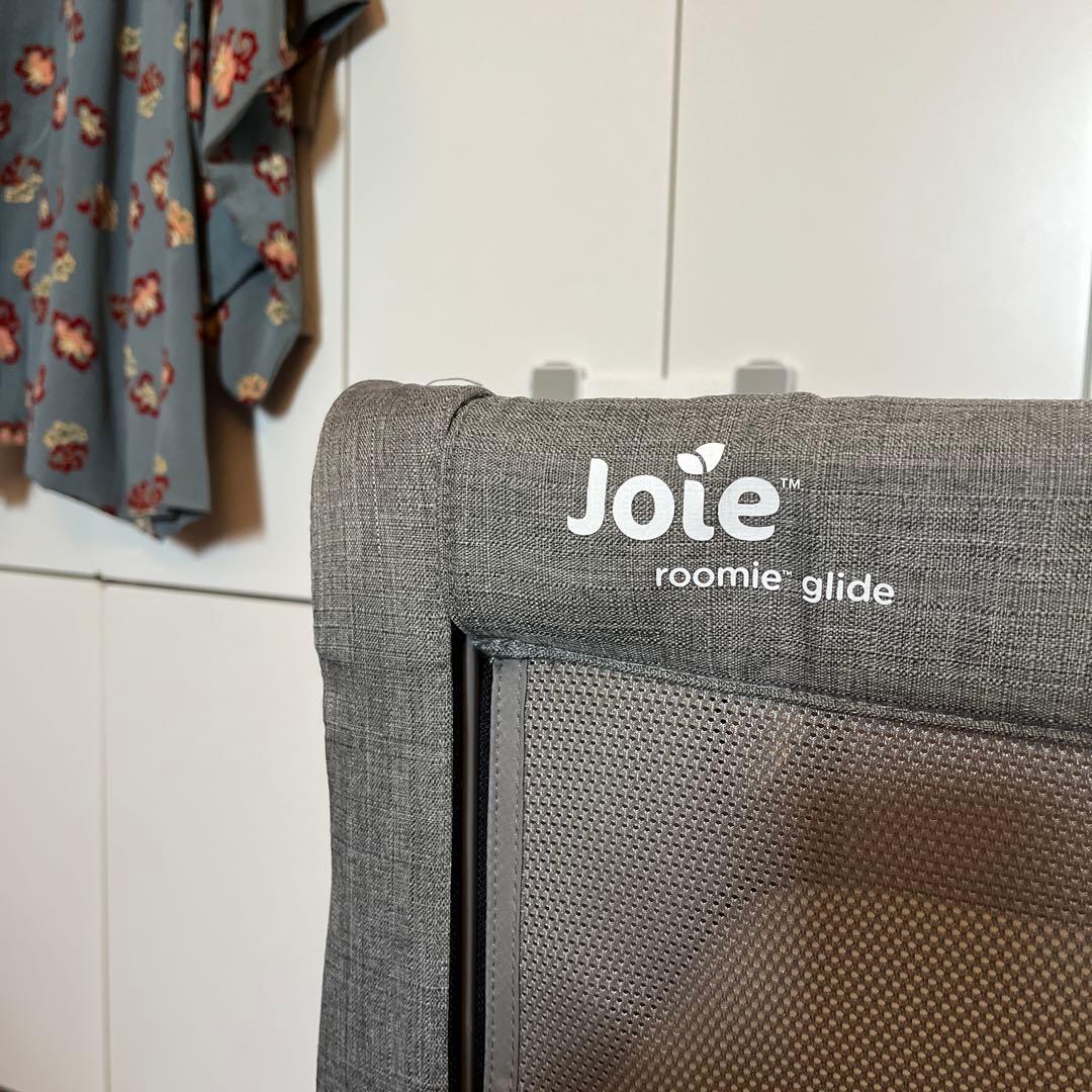 Joie ベビーベッド　添い寝（海外購入）