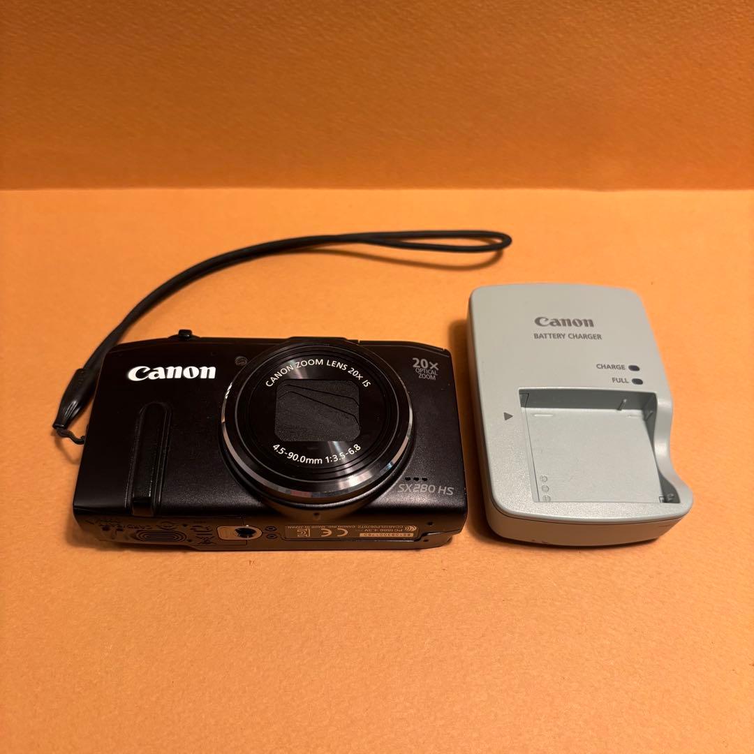 Canon SX280 HS コンパクトデジタルカメラ