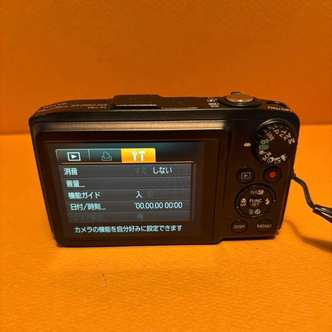 Canon SX280 HS コンパクトデジタルカメラ