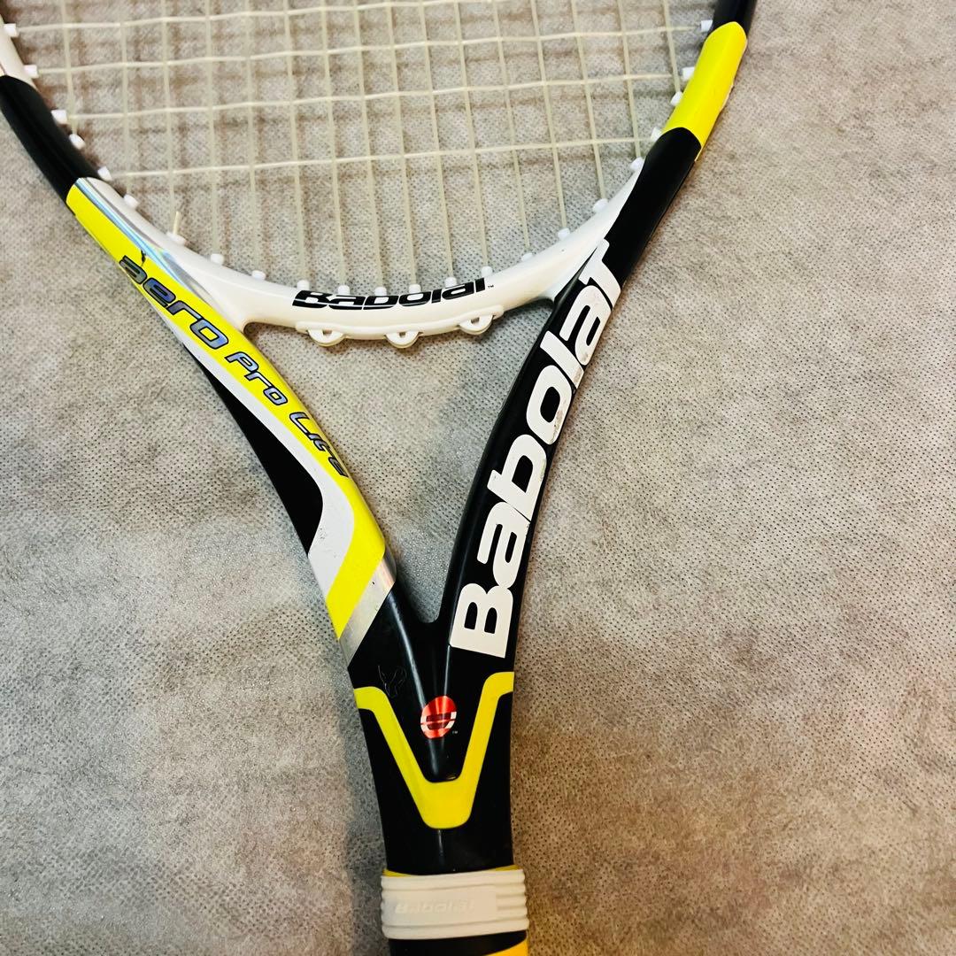バボラ Babolat Aero pro lite G2 テニスラケット