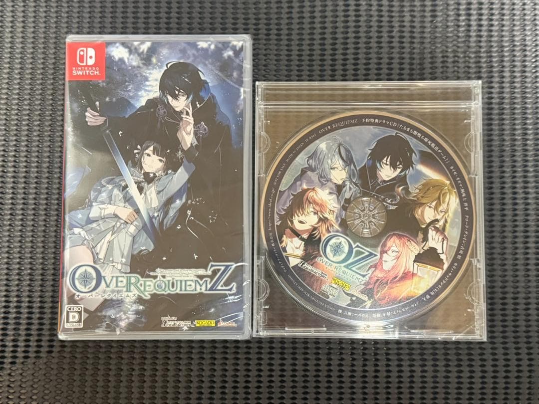 【Switch版】OVER REQUIEMZ 予約特典ドラマCD付き